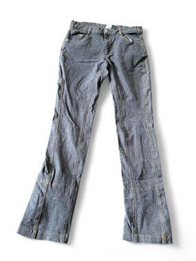 Vintage y2k 90s Fouganza denim skinny straight jeans size 44  Size small/xs (0/2